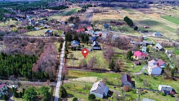 Działka 1167 m2 w ŻARKI