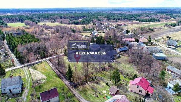 Działka 1167 m2 w ŻARKI