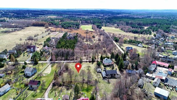 Działka 1167 m2 w ŻARKI