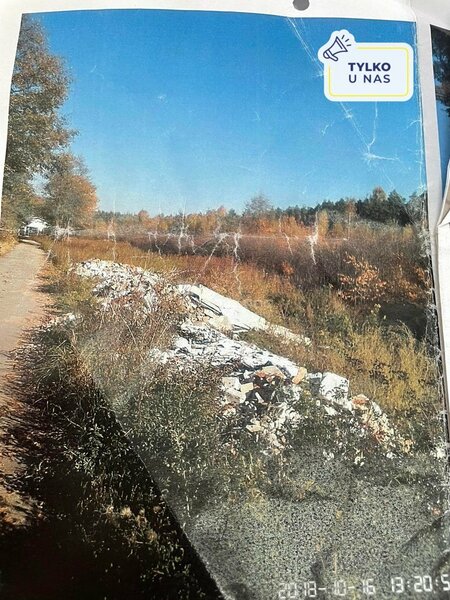 Działka 25441 m2 w STĄPORKÓW