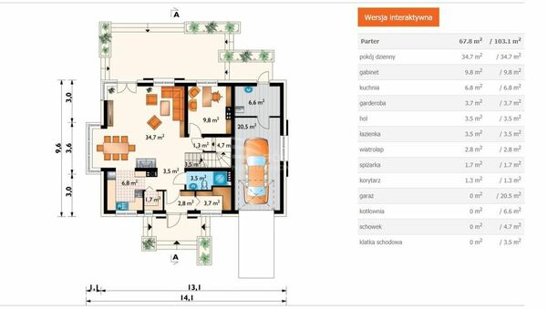 Działka 1570 m2 w KRAKÓW