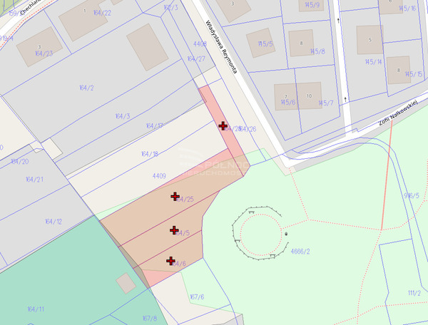 Działka 1975 m2 w CHRZANÓW