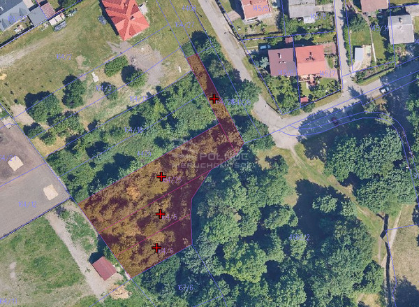 Działka 1975 m2 w CHRZANÓW