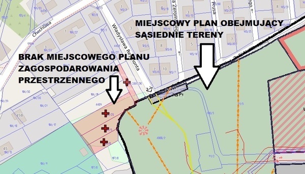 Działka 1975 m2 w CHRZANÓW