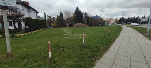 Działka 409 m2 w ZAMOŚĆ