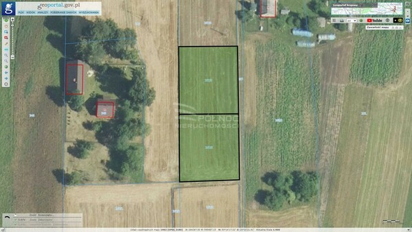 Działka 3033 m2 w PAŁECZNICA