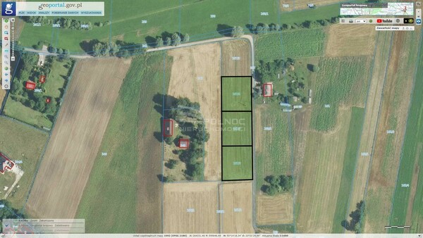 Działka 4539 m2 w PAŁECZNICA