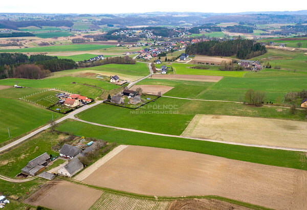 Działka 1000 m2 w SOMONINO