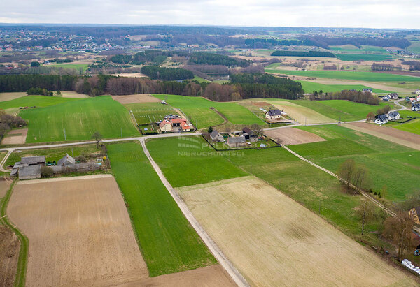 Działka 1000 m2 w SOMONINO