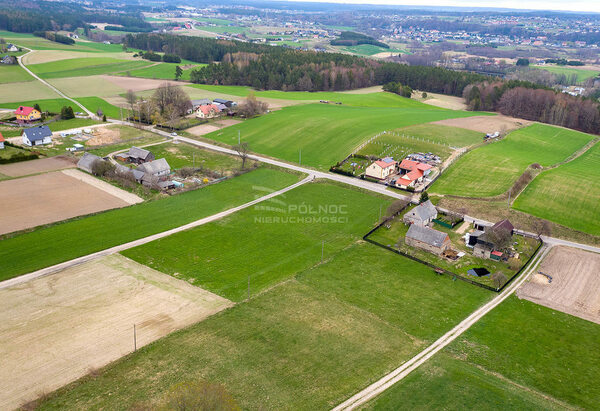 Działka 1000 m2 w SOMONINO