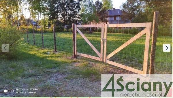 Działka 801 m2 w WARSZAWA