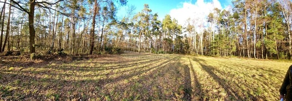 Działka 4136 m2 w LUTOMIERSK