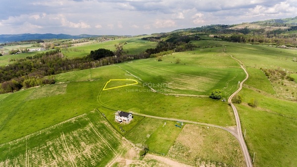 Działka 1756 m2 w KŁODZKO