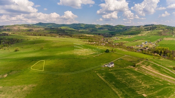 Działka 1756 m2 w KŁODZKO