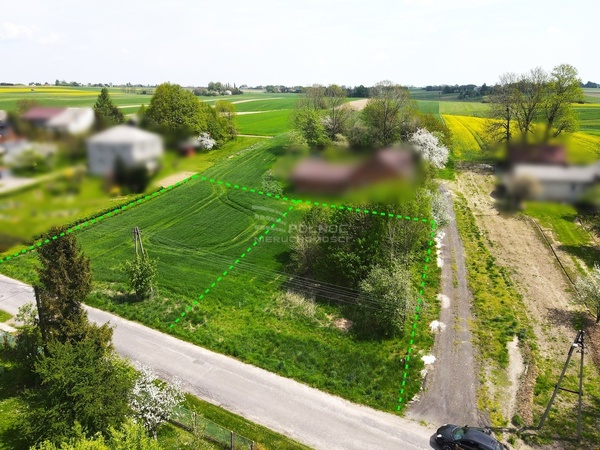 Działka 1140 m2 w WOLBROM