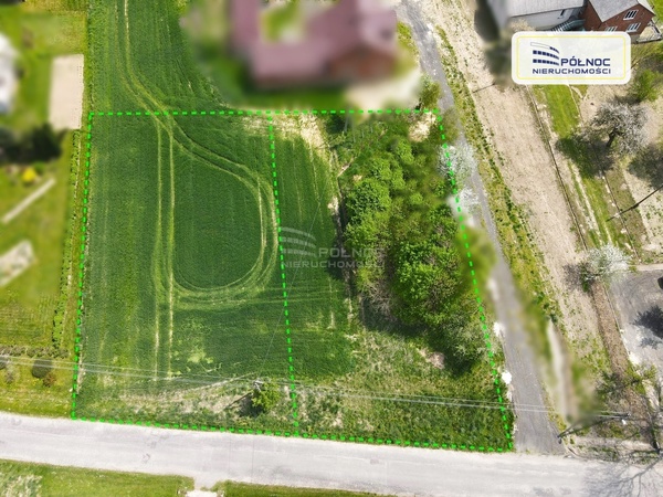 Działka 1140 m2 w WOLBROM