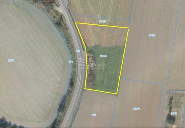 Działka 3825 m2 w LWÓWEK ŚLĄSKI