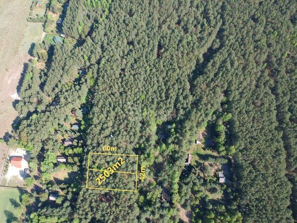 Działka 2503 m2 w GOWOROWO