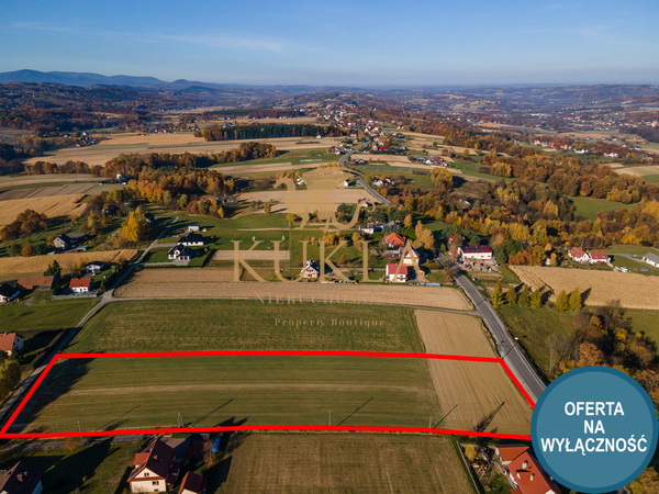 Działka 16800 m2 w ŻEGOCINA