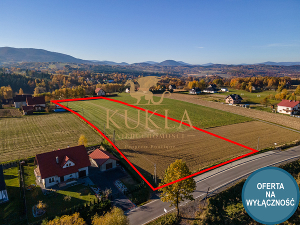 Działka 16800 m2 w ŻEGOCINA