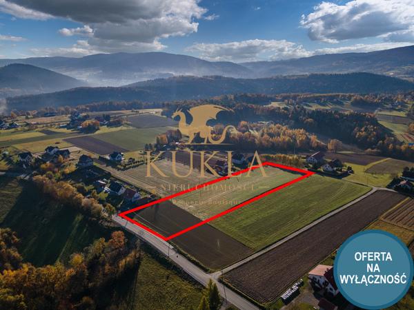 Działka 16800 m2 w ŻEGOCINA