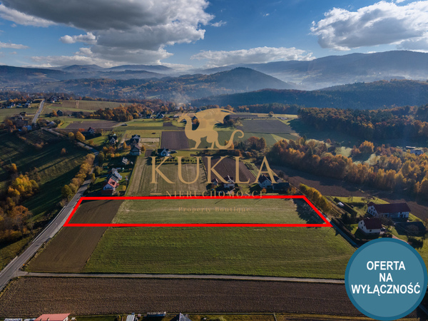 Działka 16800 m2 w ŻEGOCINA