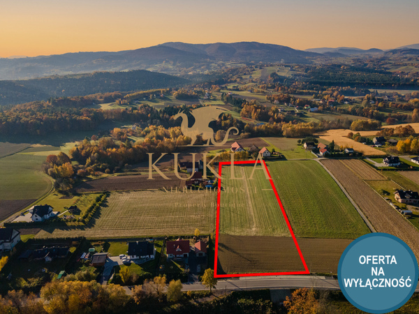 Działka 16800 m2 w ŻEGOCINA