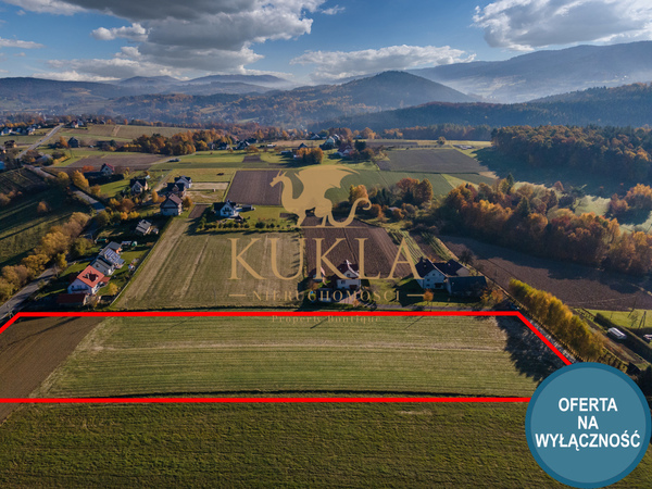 Działka 16800 m2 w ŻEGOCINA