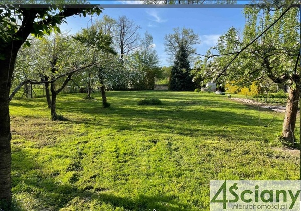 Działka 1782 m2 w WARSZAWA