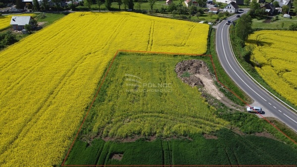 Działka 3825 m2 w LWÓWEK ŚLĄSKI