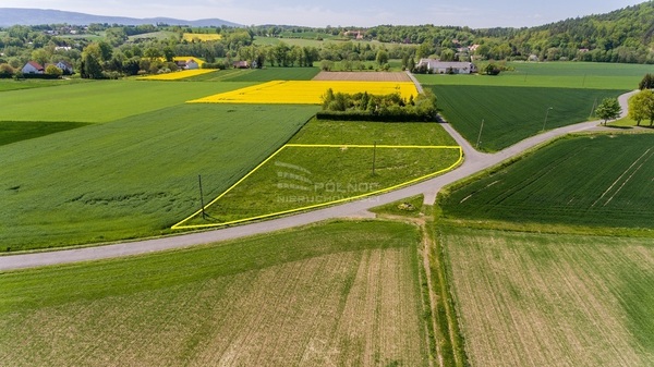 Działka 1800 m2 w KŁODZKO