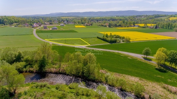 Działka 1800 m2 w KŁODZKO