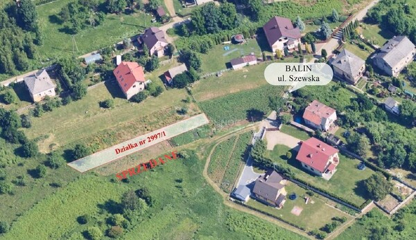 Działka 636 m2 w CHRZANÓW