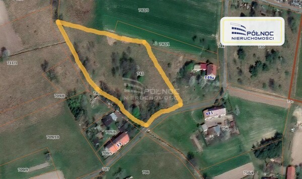 Działka 7000 m2 w NOWOGRODZIEC