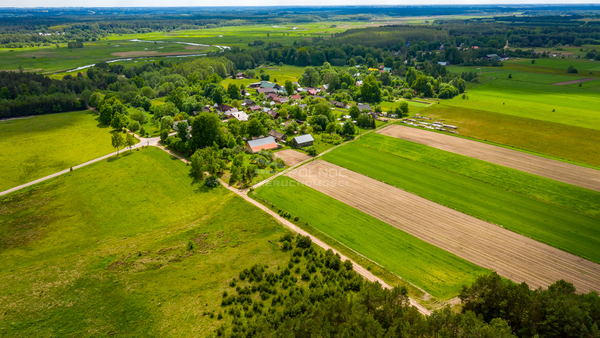 Działka 2007 m2 w NAREW