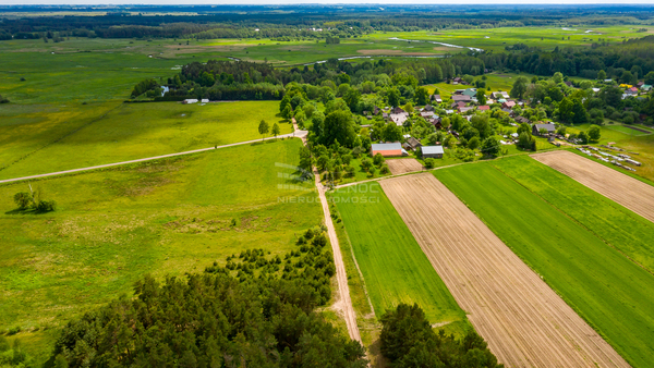Działka 2007 m2 w NAREW