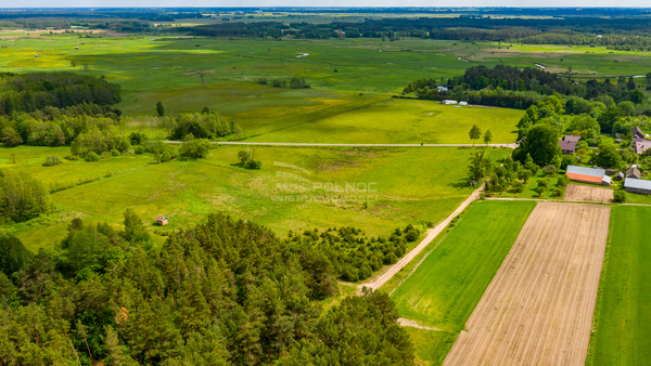 Działka 2007 m2 w NAREW