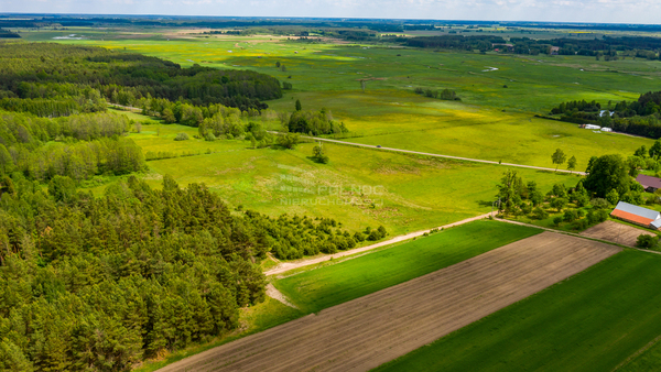 Działka 2007 m2 w NAREW