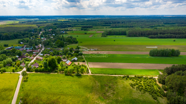 Działka 2007 m2 w NAREW