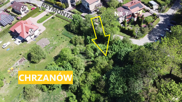 Działka 1975 m2 w CHRZANÓW
