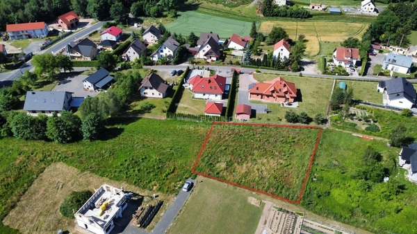 Działka 1620 m2 w NOWOGRODZIEC