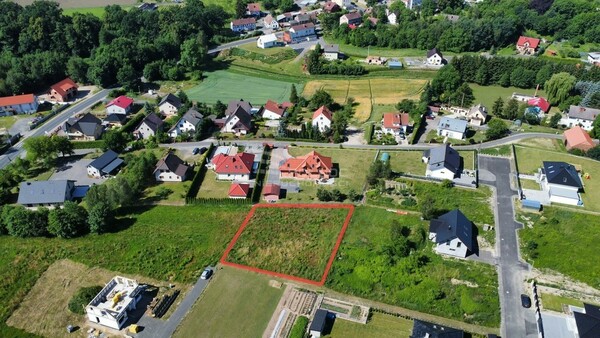 Działka 1620 m2 w NOWOGRODZIEC