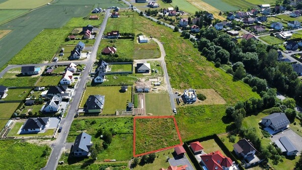 Działka 1620 m2 w NOWOGRODZIEC