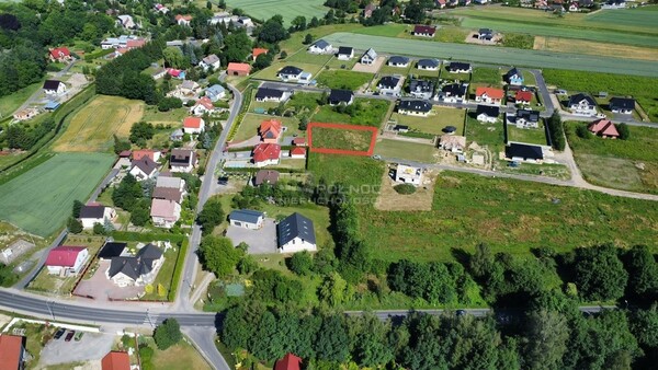 Działka 1620 m2 w NOWOGRODZIEC