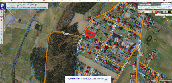 Działka 1260 m2 w GDAŃSK