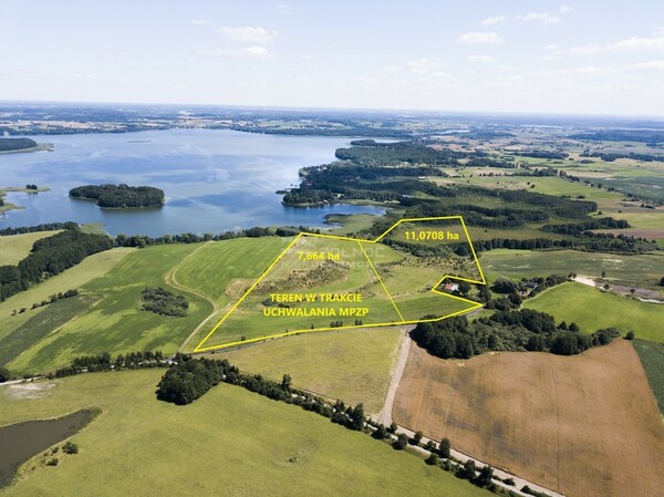 Działka 3000 m2 w STARE JUCHY