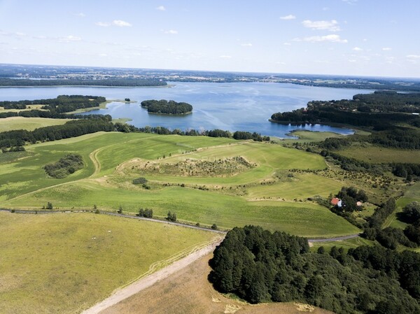 Działka 3000 m2 w STARE JUCHY