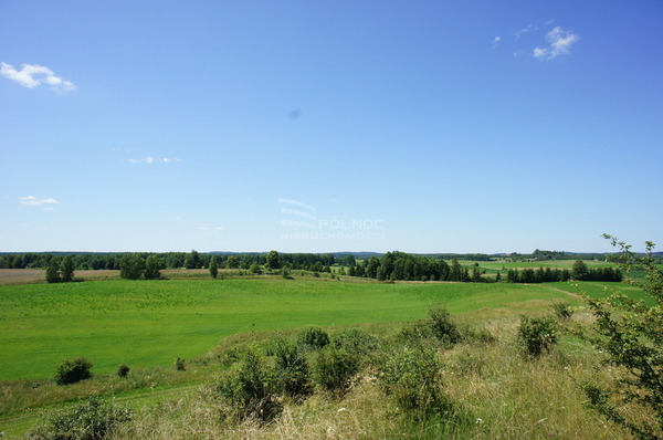 Działka 3000 m2 w STARE JUCHY