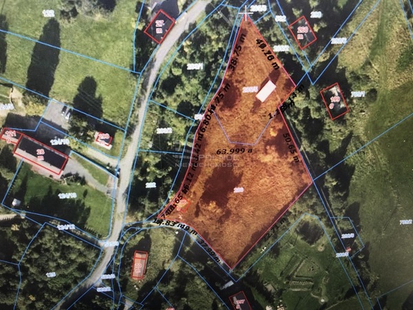 Działka 6700 m2 w STARA KAMIENICA