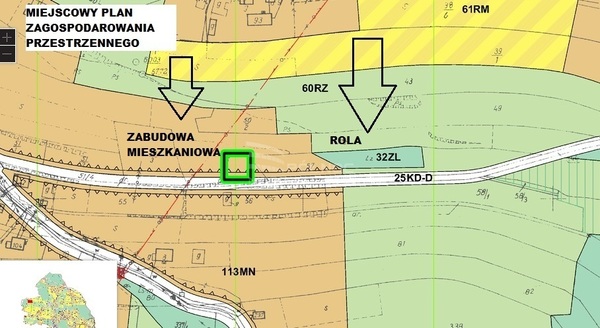 Działka 8800 m2 w ALWERNIA